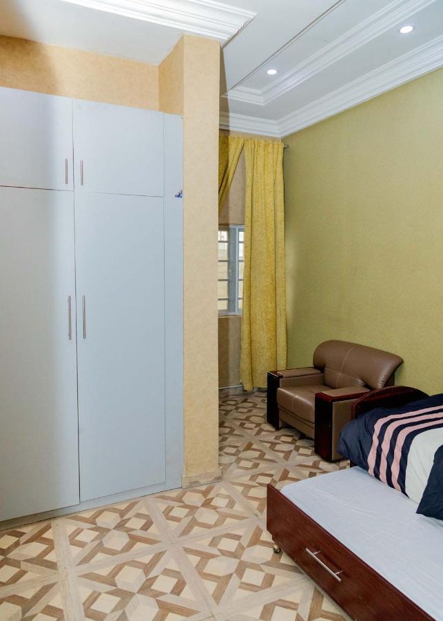 Akingston Residence อิบาดัน ภายนอก รูปภาพ