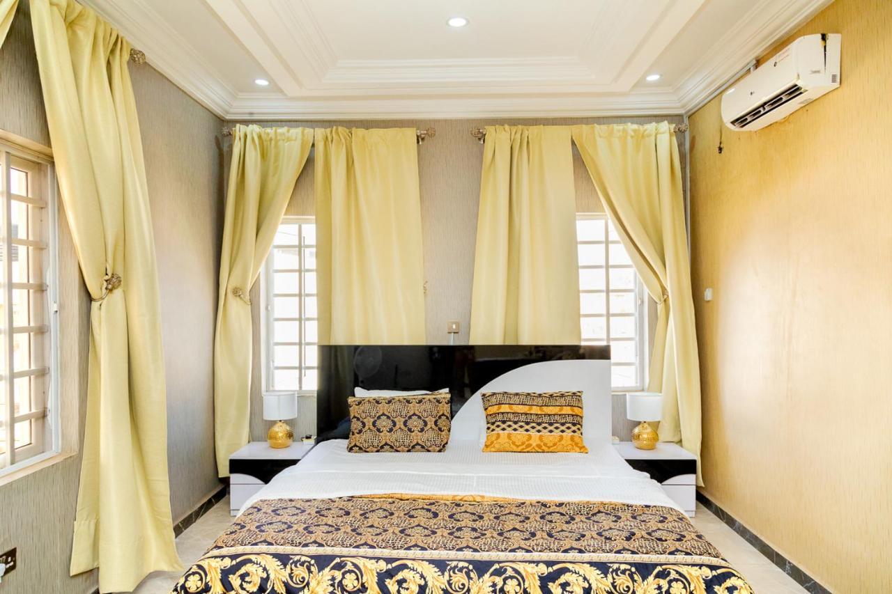 Akingston Residence อิบาดัน ภายนอก รูปภาพ