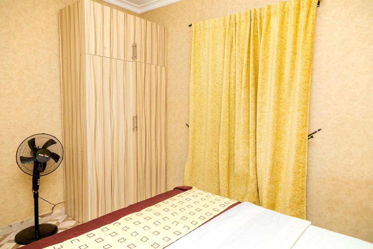 Akingston Residence อิบาดัน ภายนอก รูปภาพ
