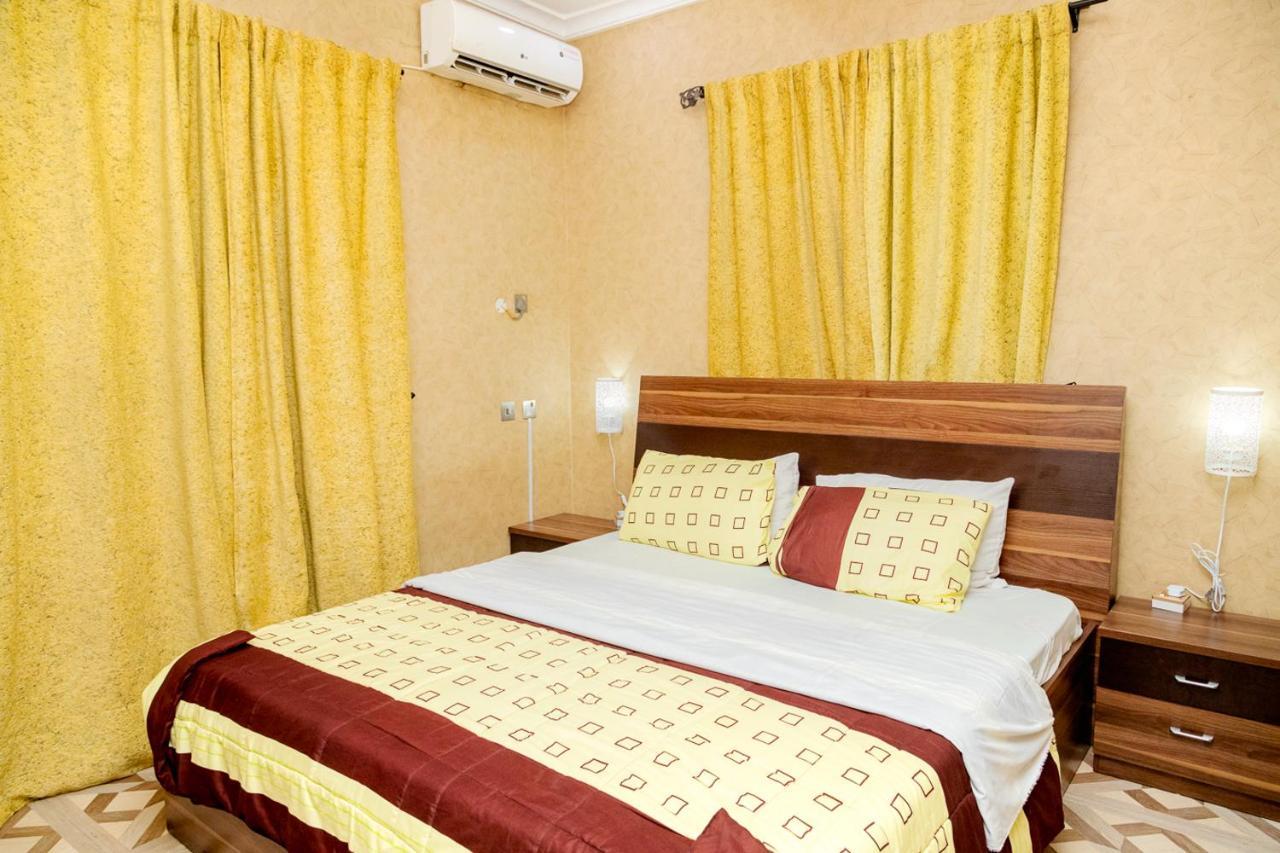 Akingston Residence อิบาดัน ภายนอก รูปภาพ