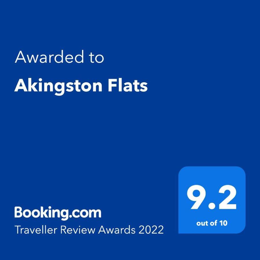 Akingston Residence อิบาดัน ภายนอก รูปภาพ